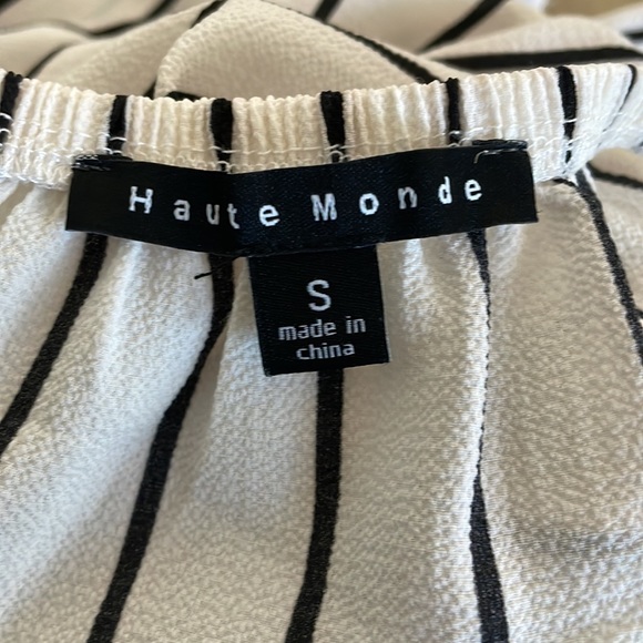 Striped Romper - Picture 6 of 9